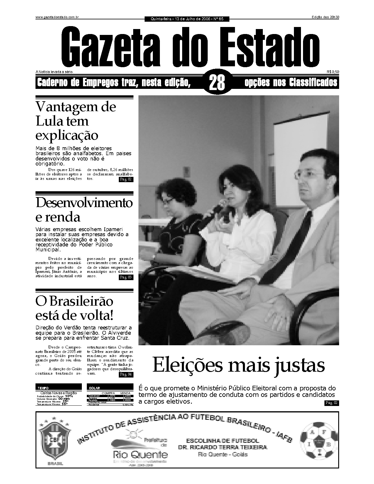 Edição Edição 0085