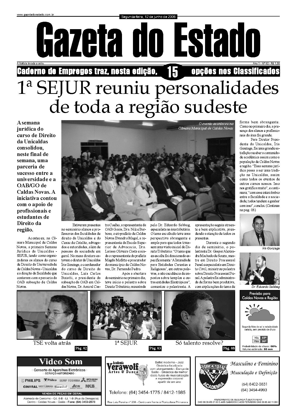 Edição Edição 0062