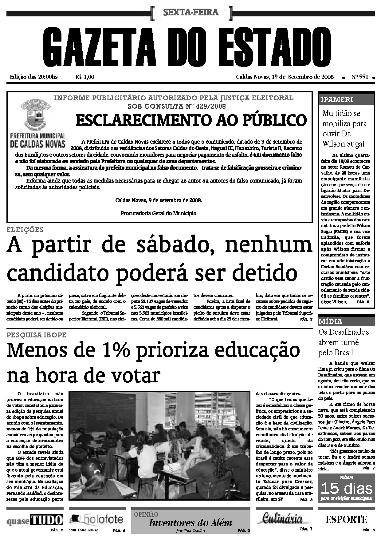Edição 0551