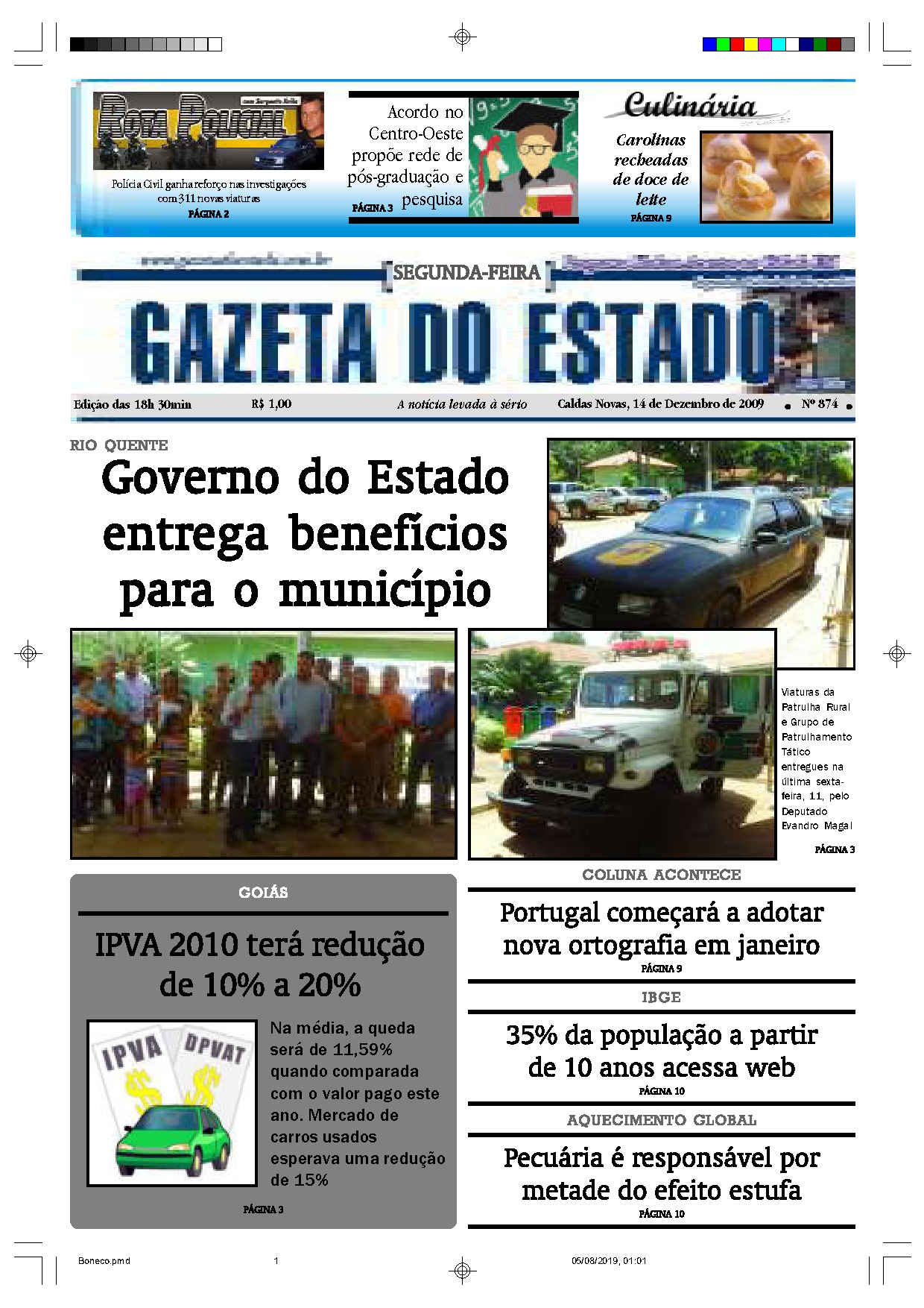 Edição 0872