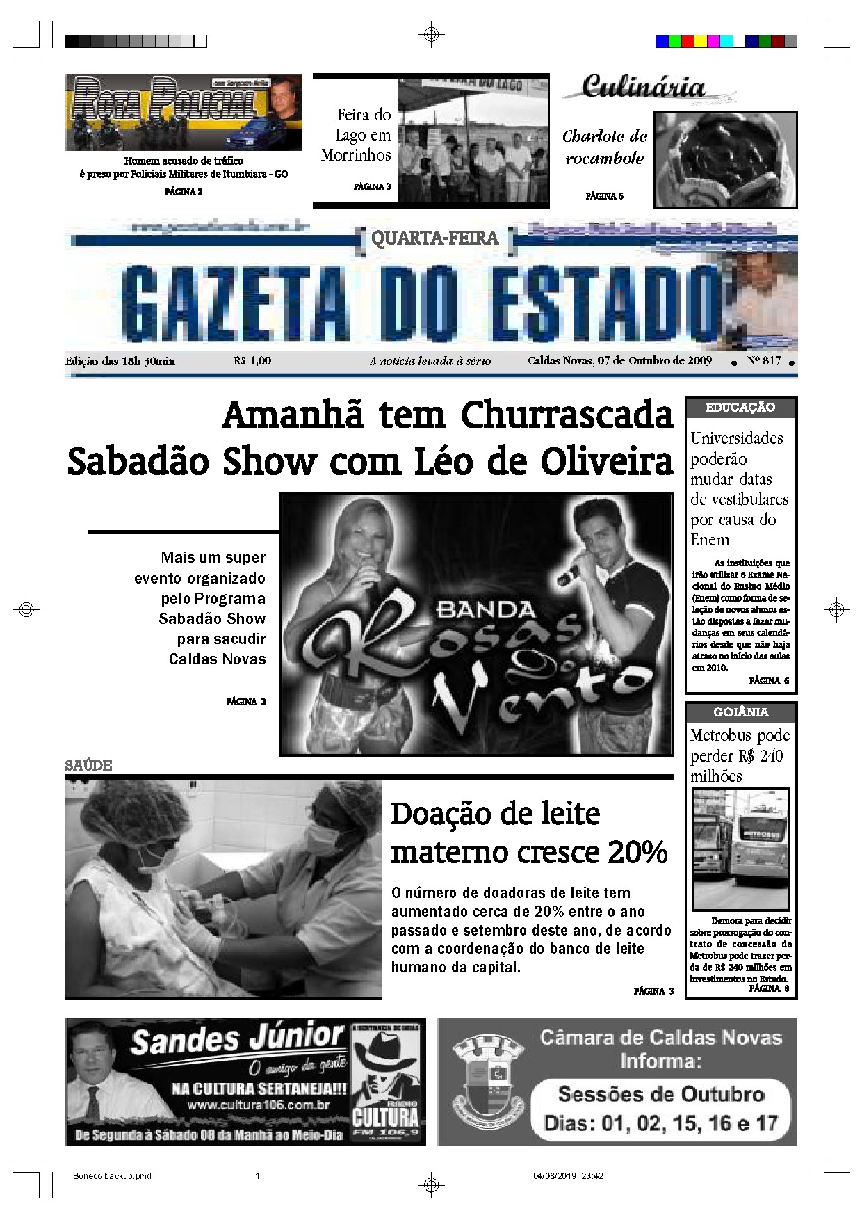 Edição 0816