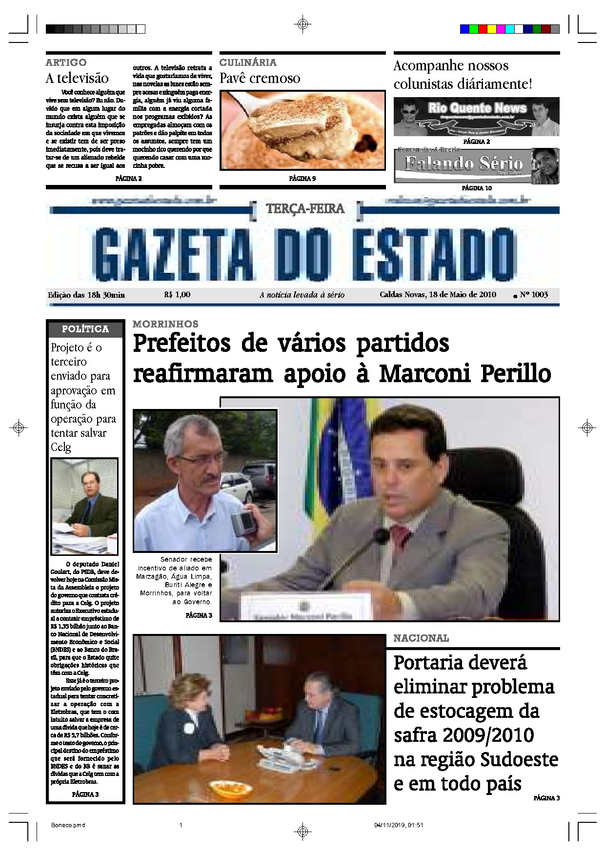 Edição 1003