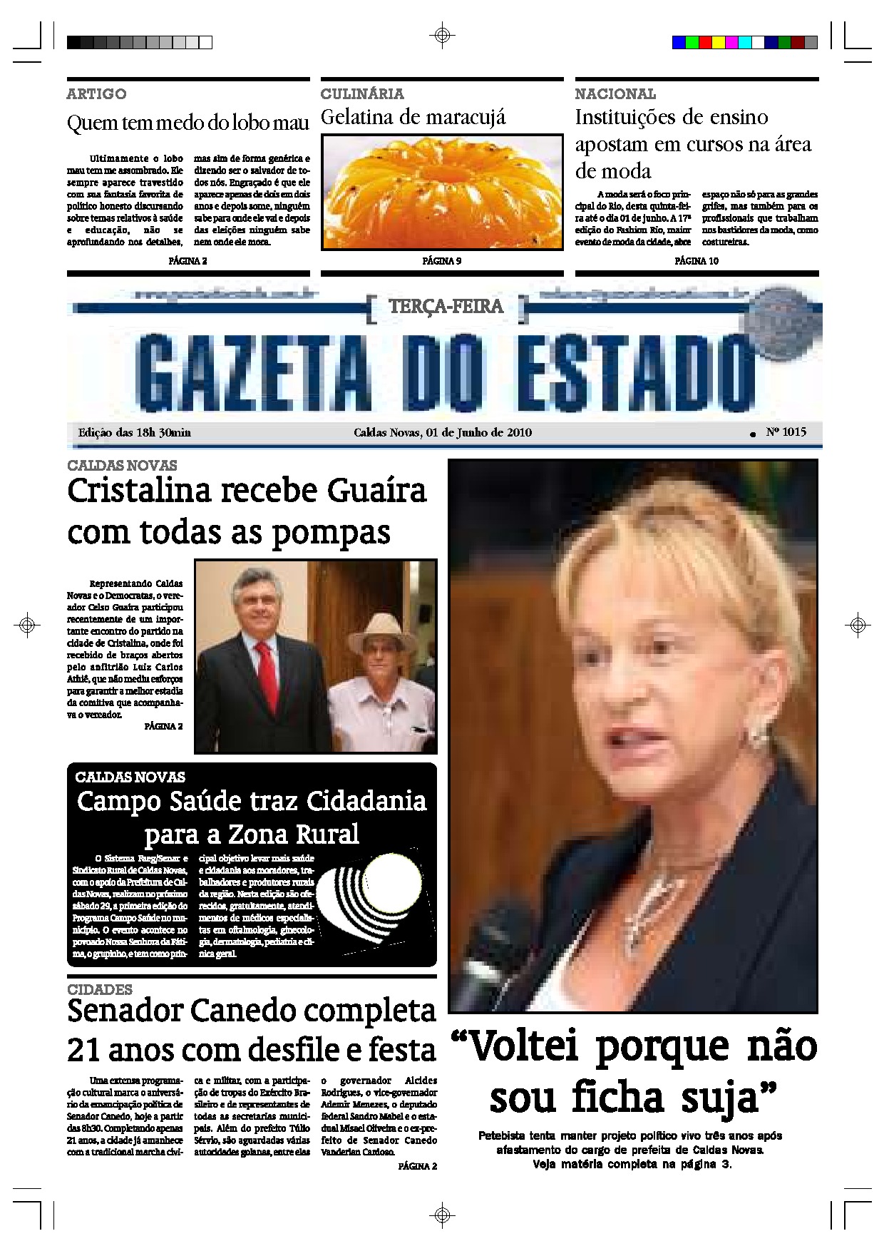 Edição 1015