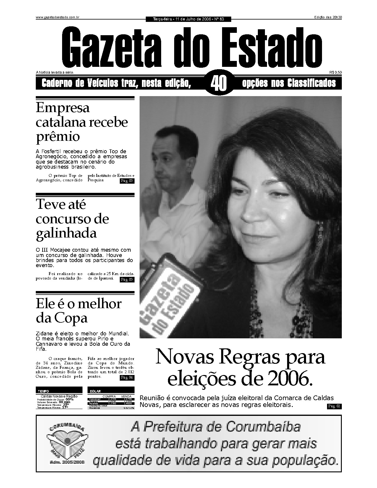 Edição Edição 0083