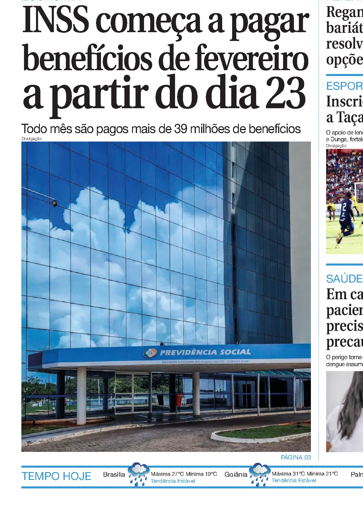EDIÇÃO 5623