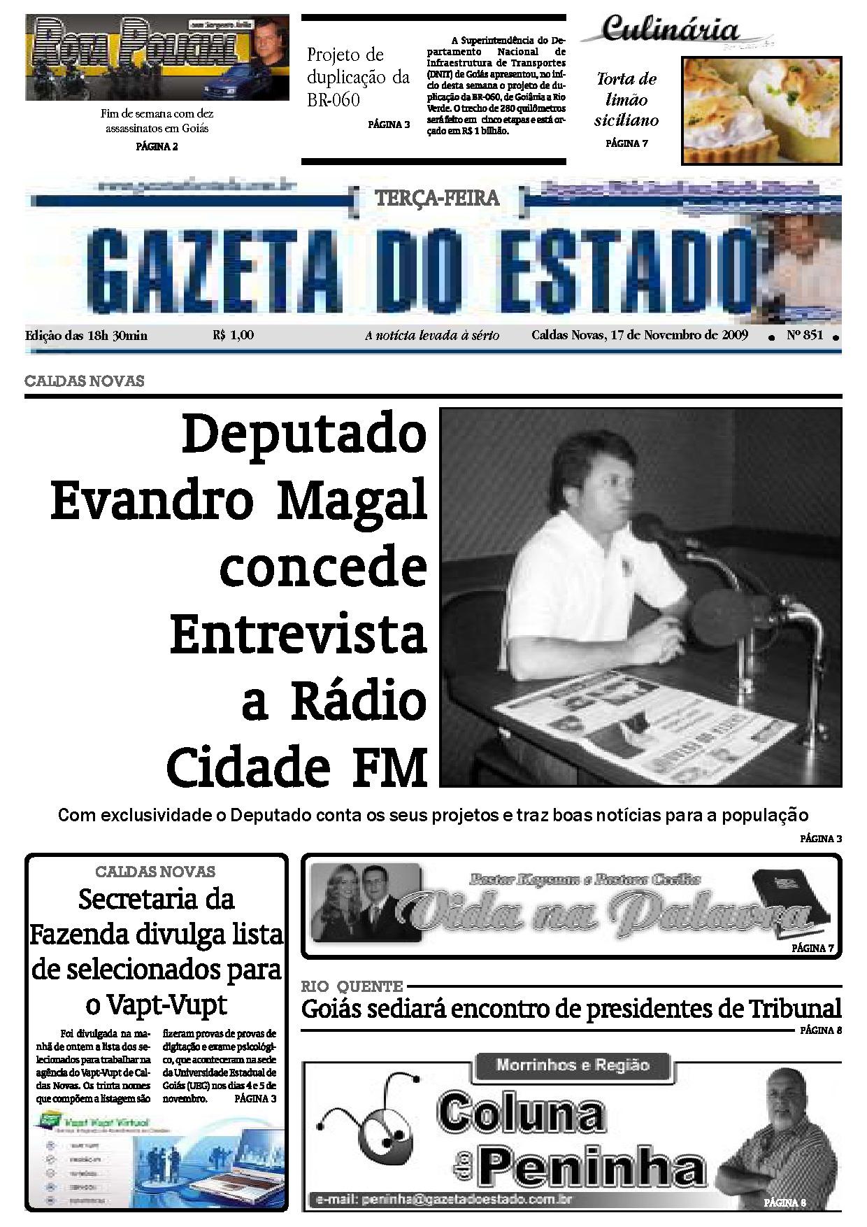 Edição 0851