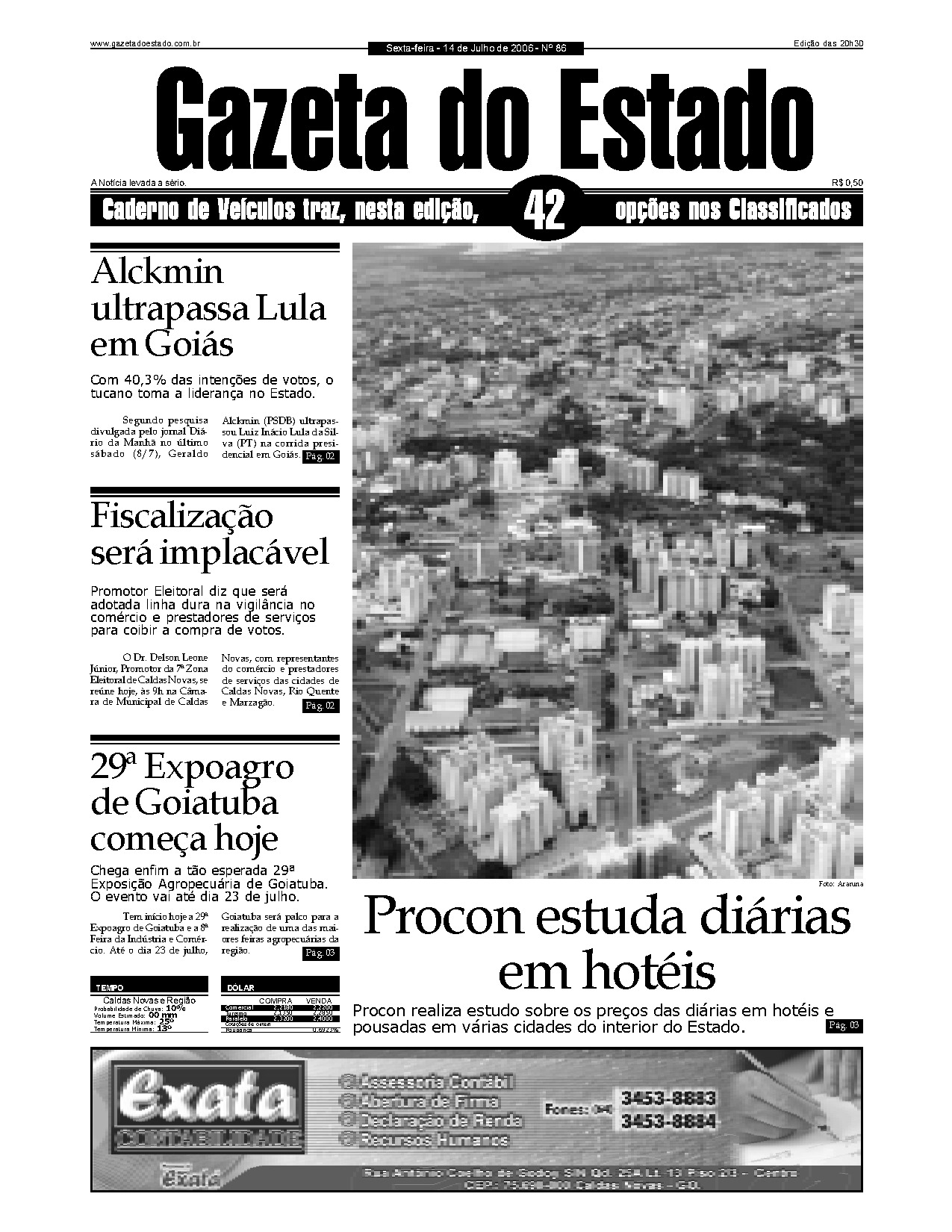 Edição Edição 0086