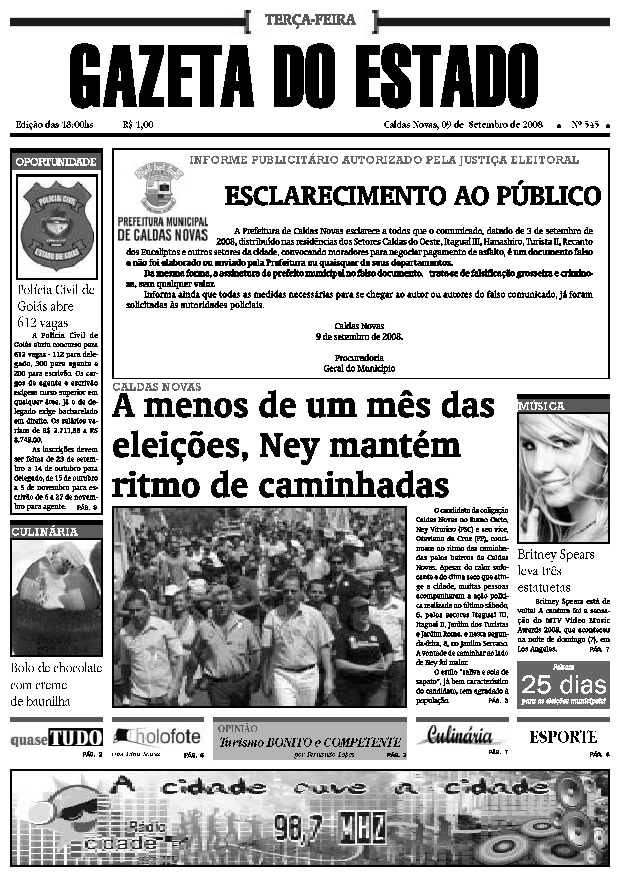 Edição 0545