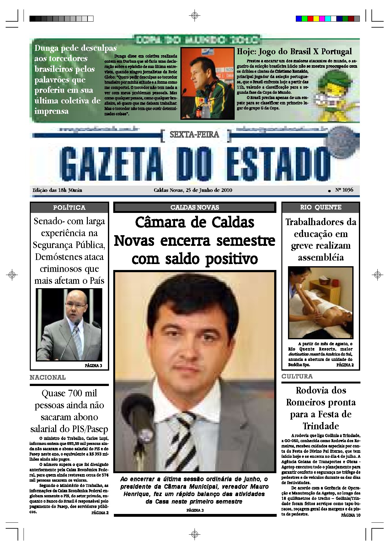 Edição 1036