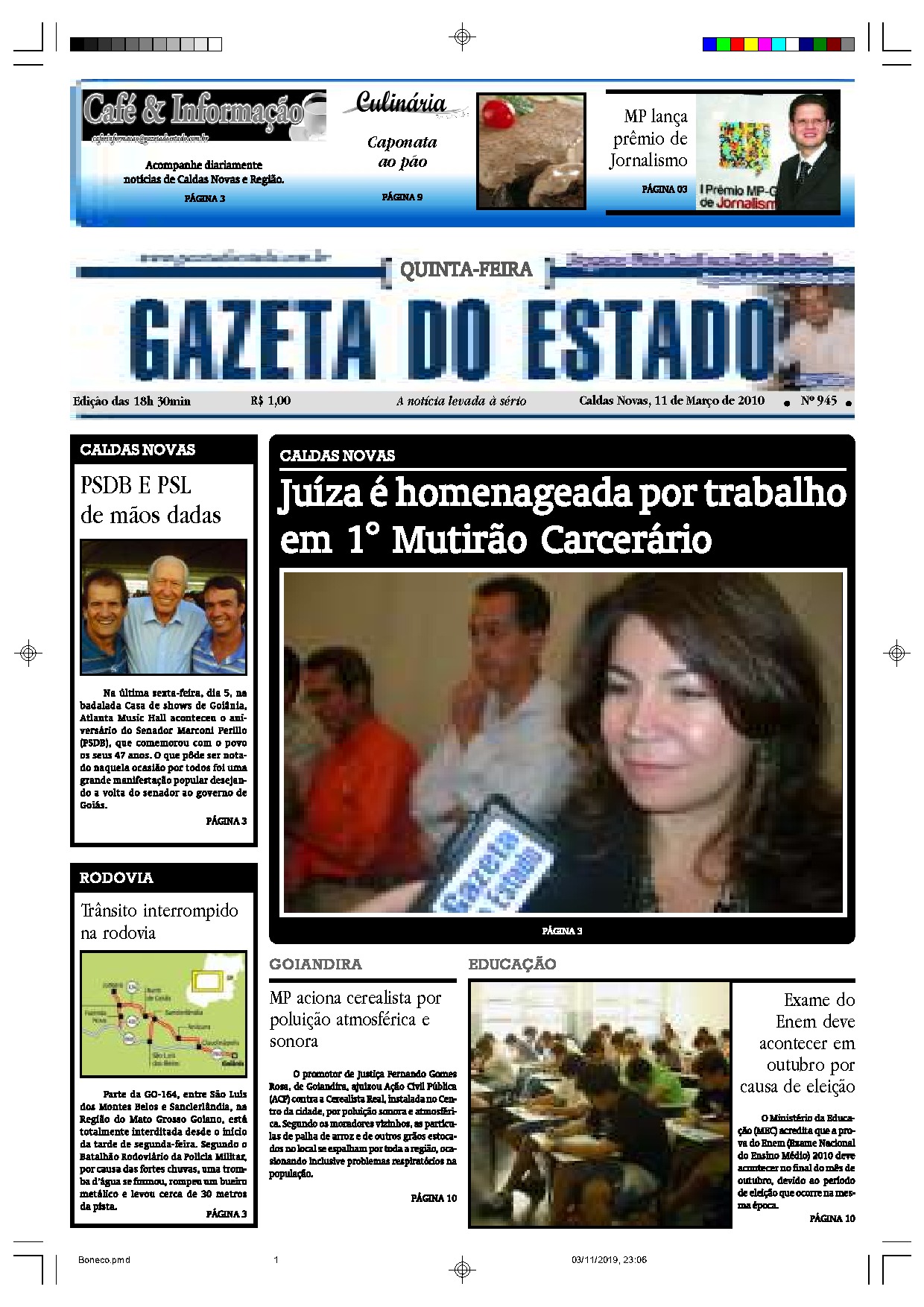 Edição 0945