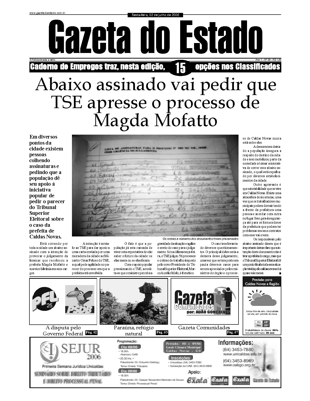 Edição Edição 0056
