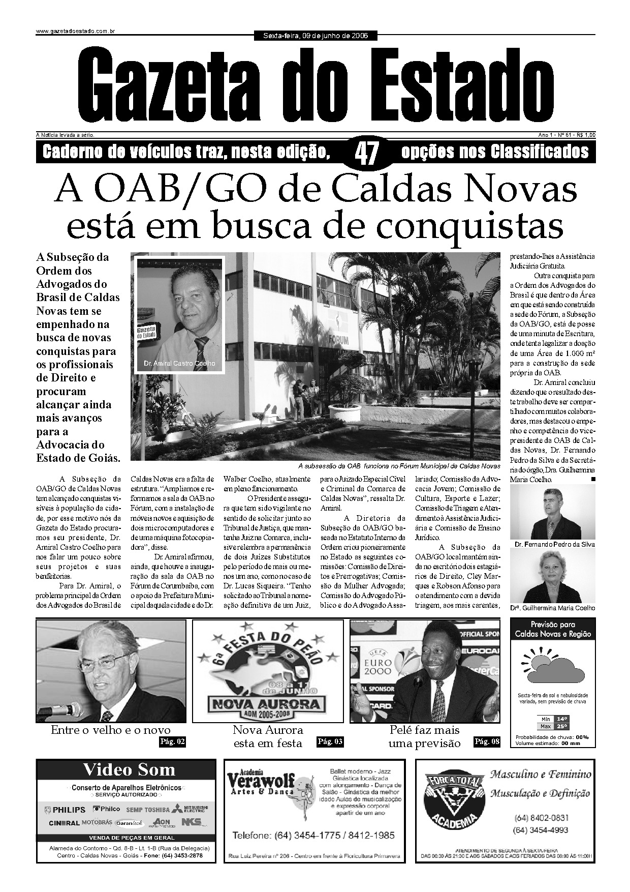 Edição Edição 0061