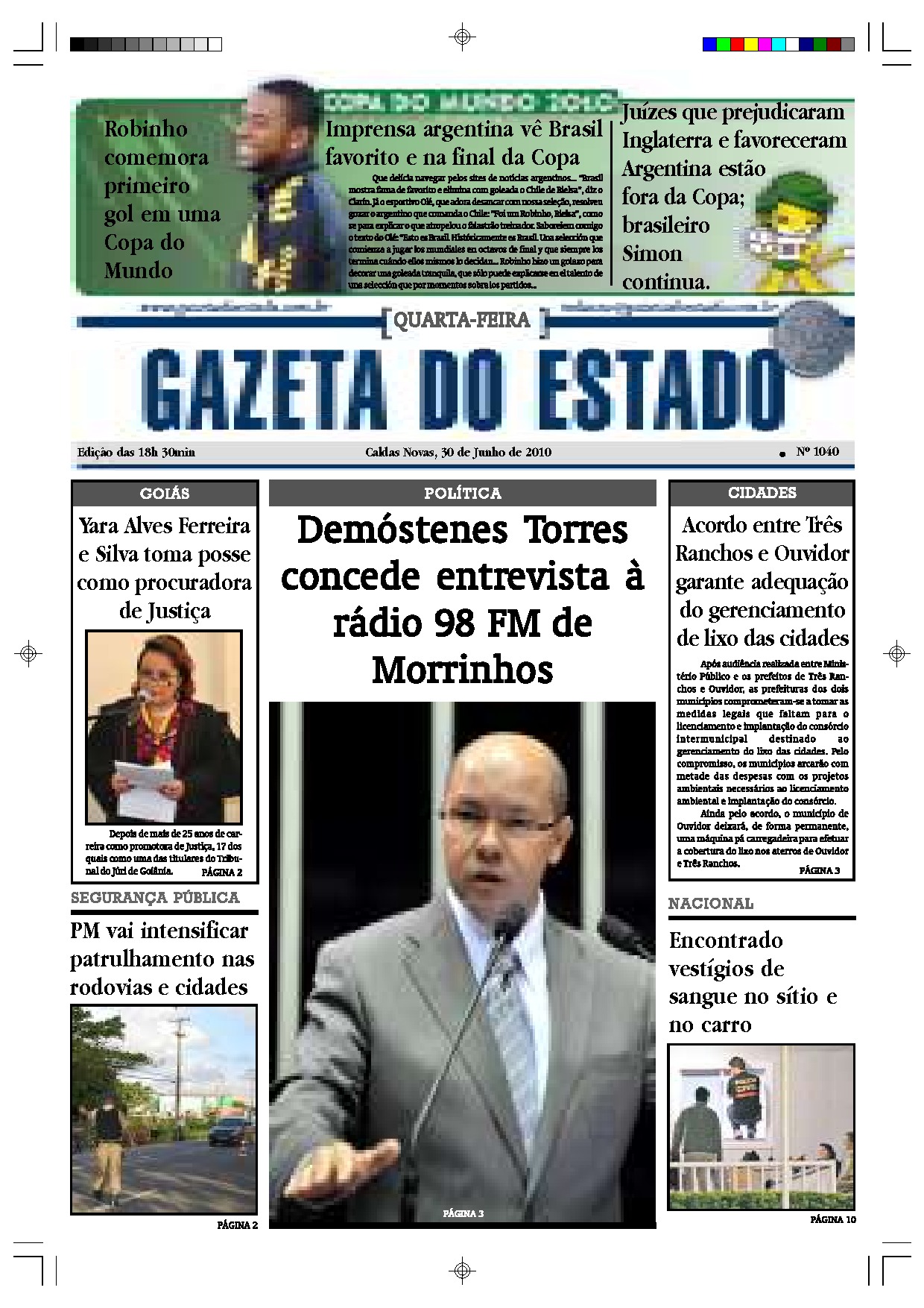 Edição 1040