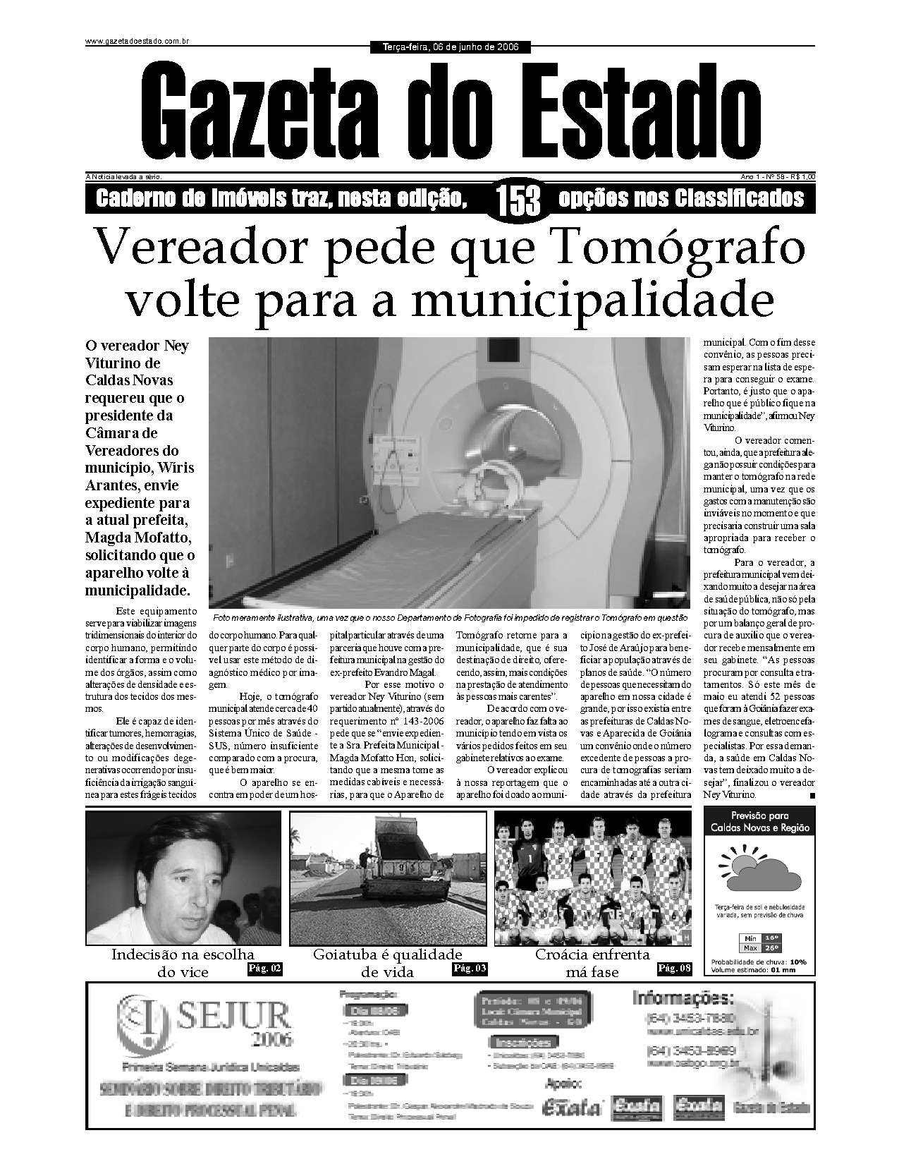 Edição Edição 0058