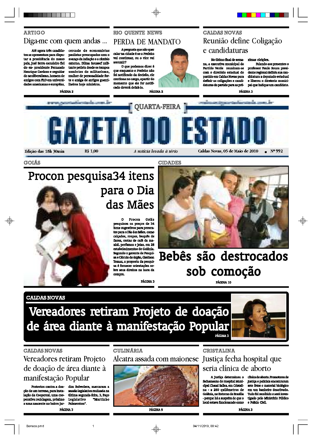 Edição 0992