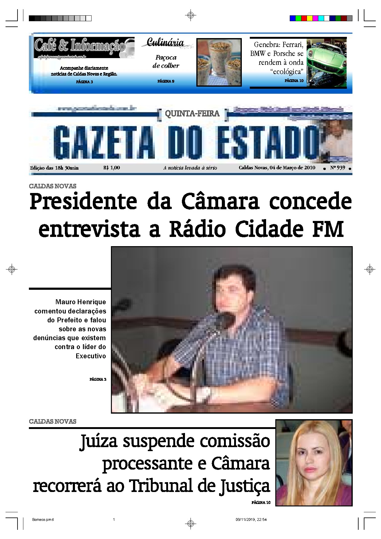 Edição 0939