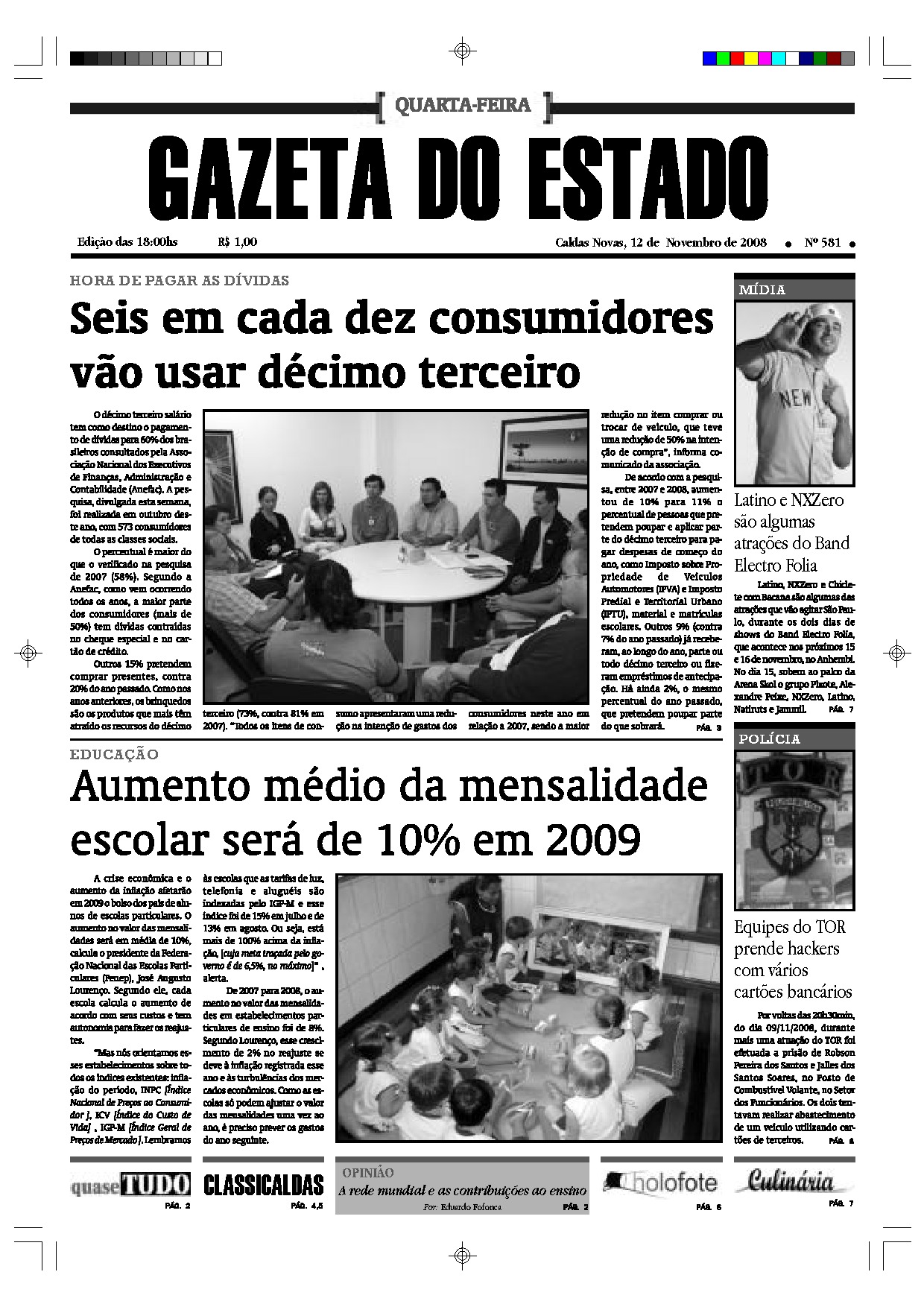 Edição 0581