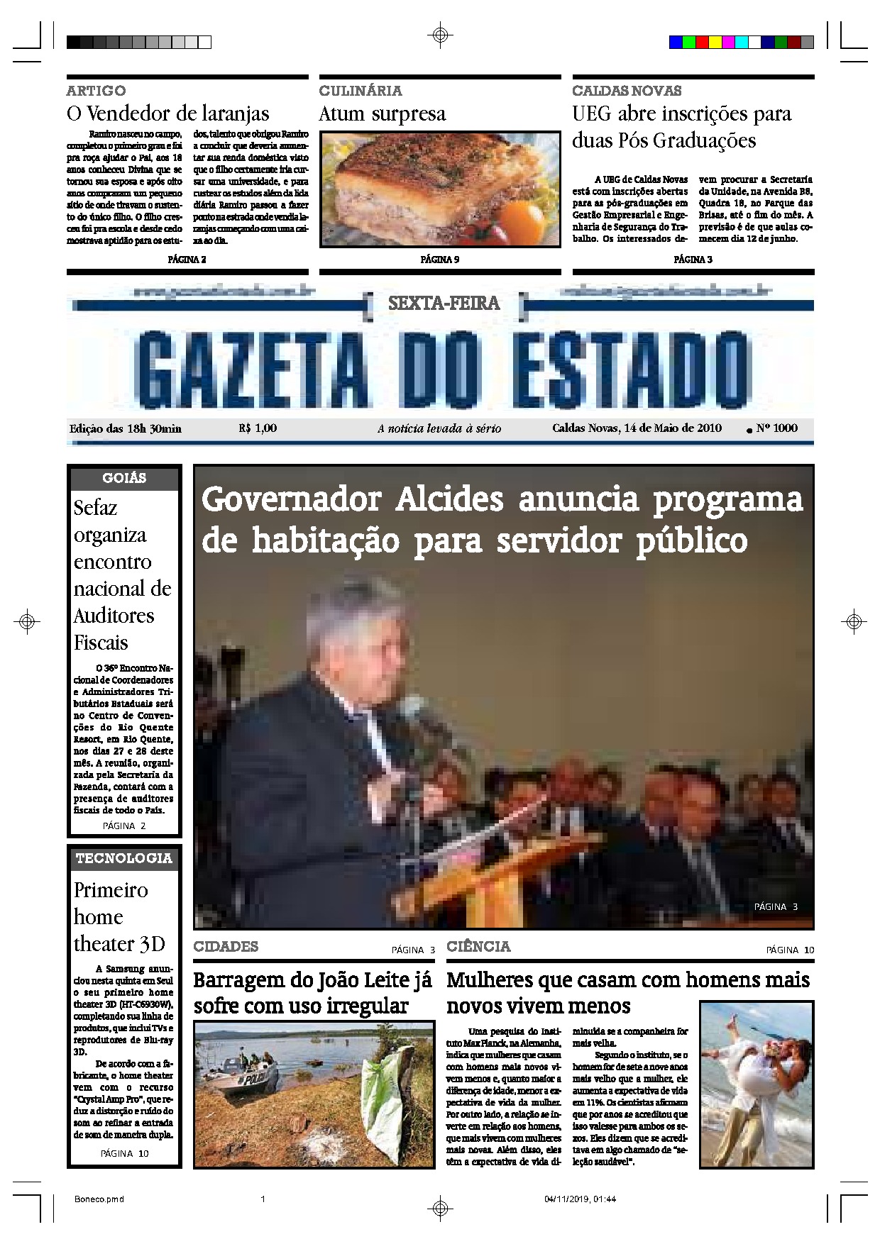 Edição 1000