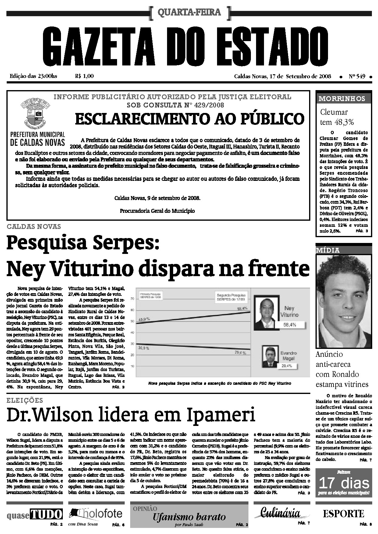 Edição 0549
