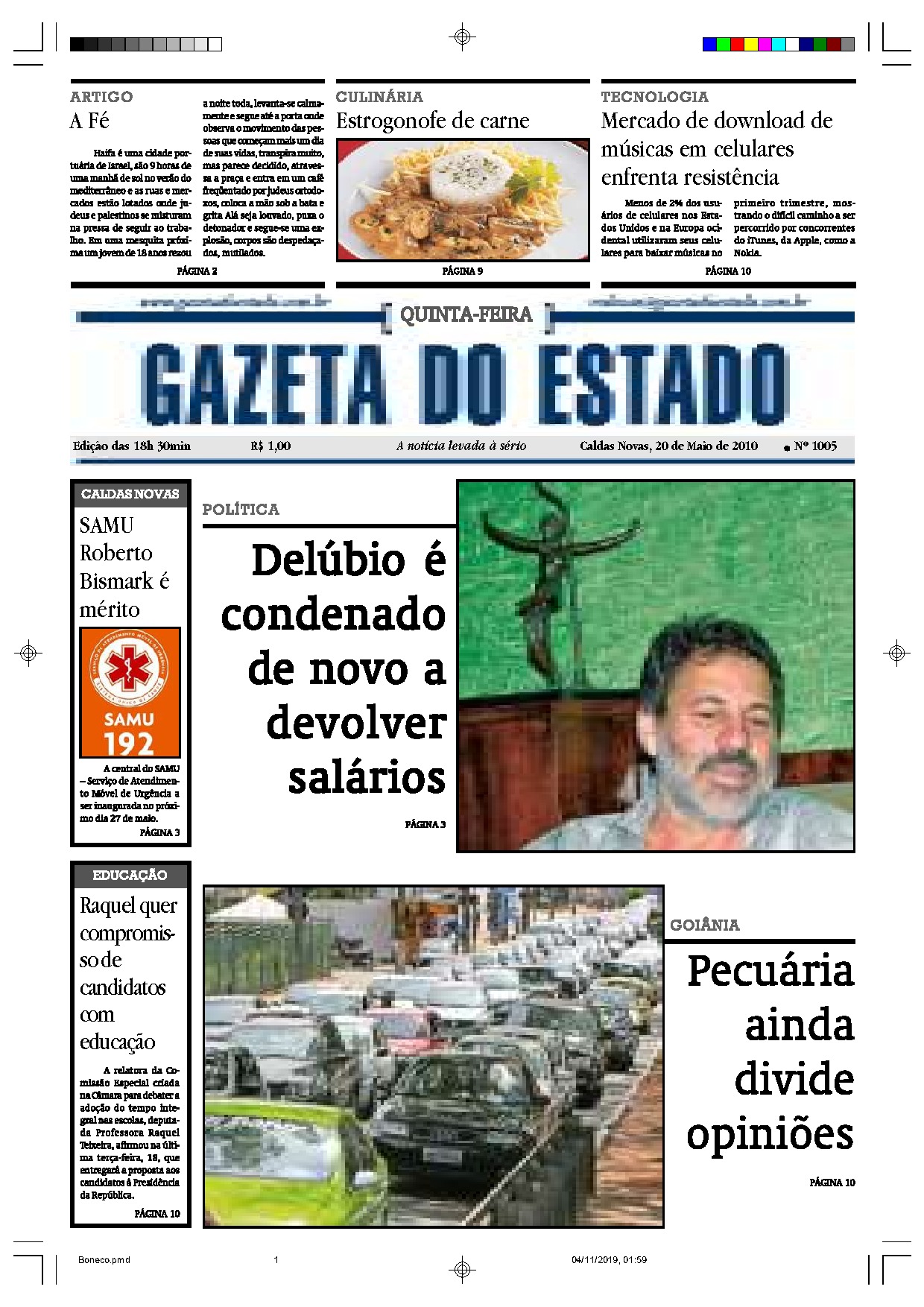 Edição 1005
