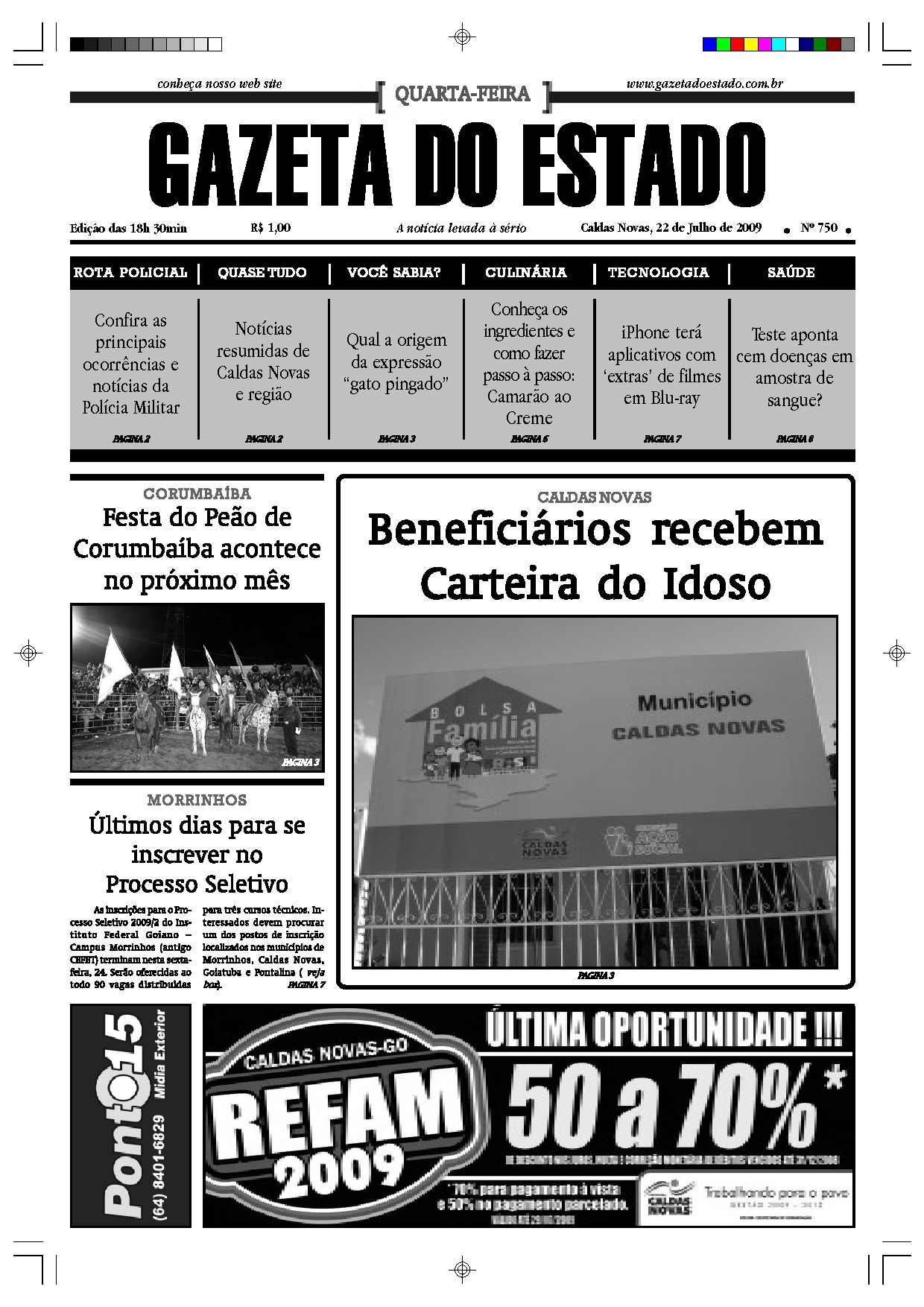 Edição 0750