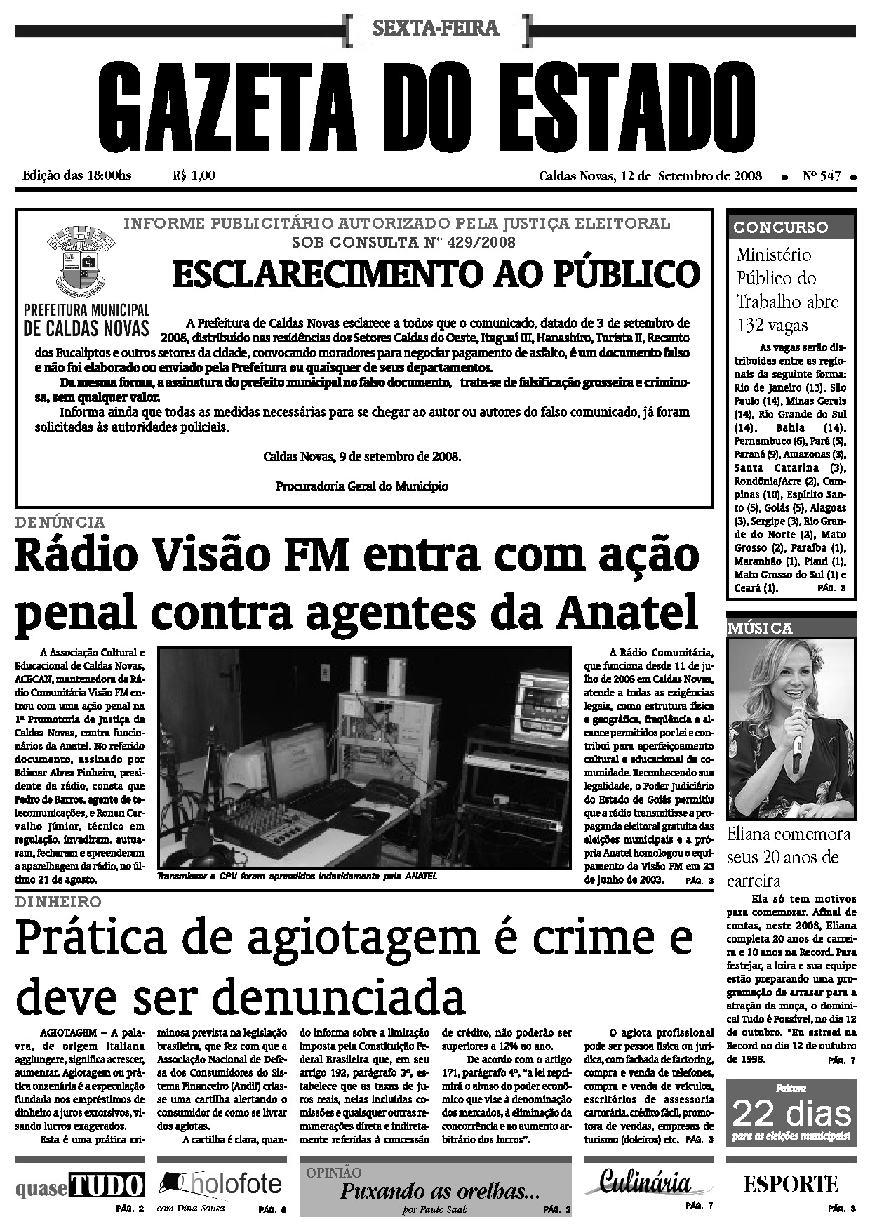 Edição 0547