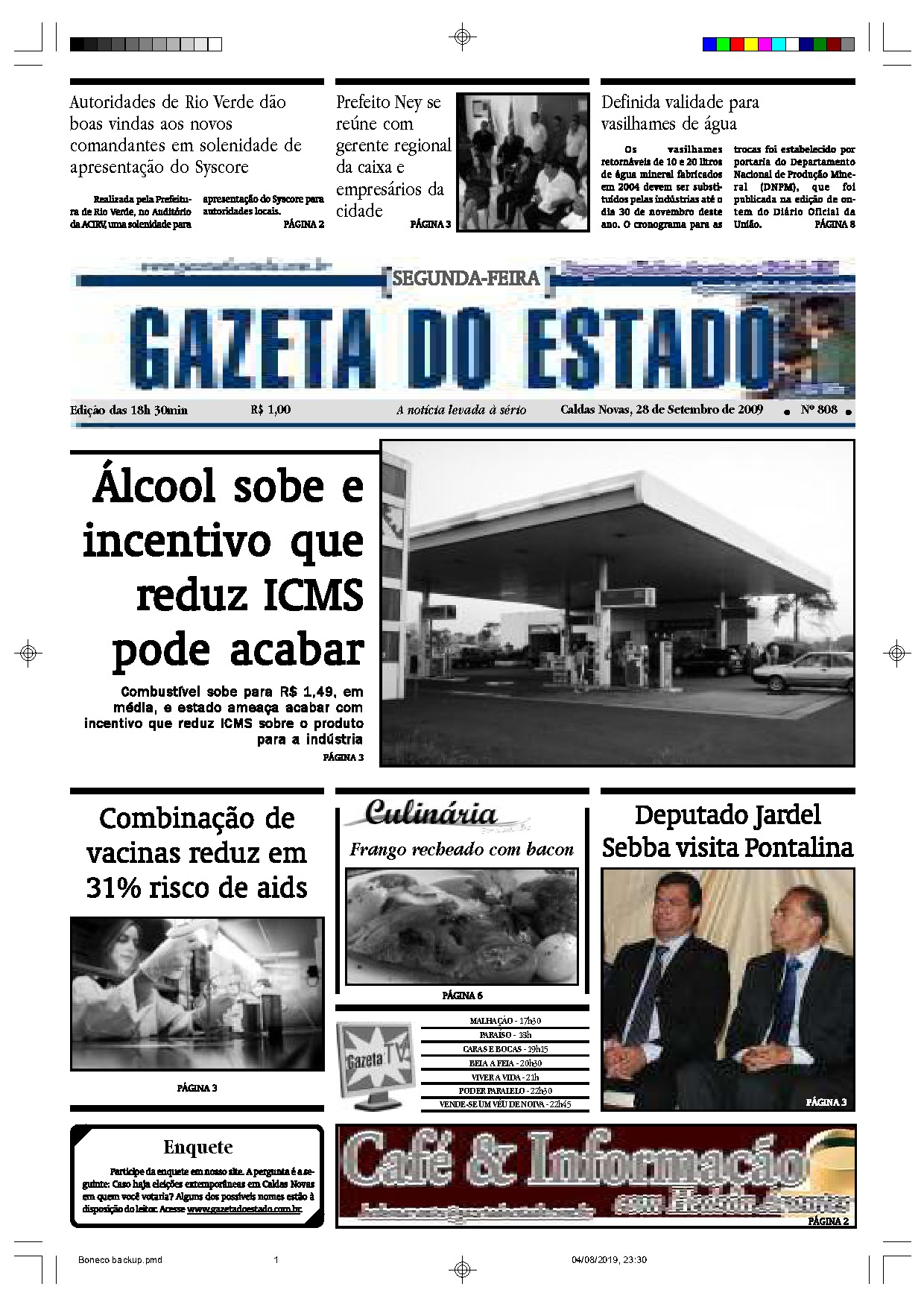 Edição 0808