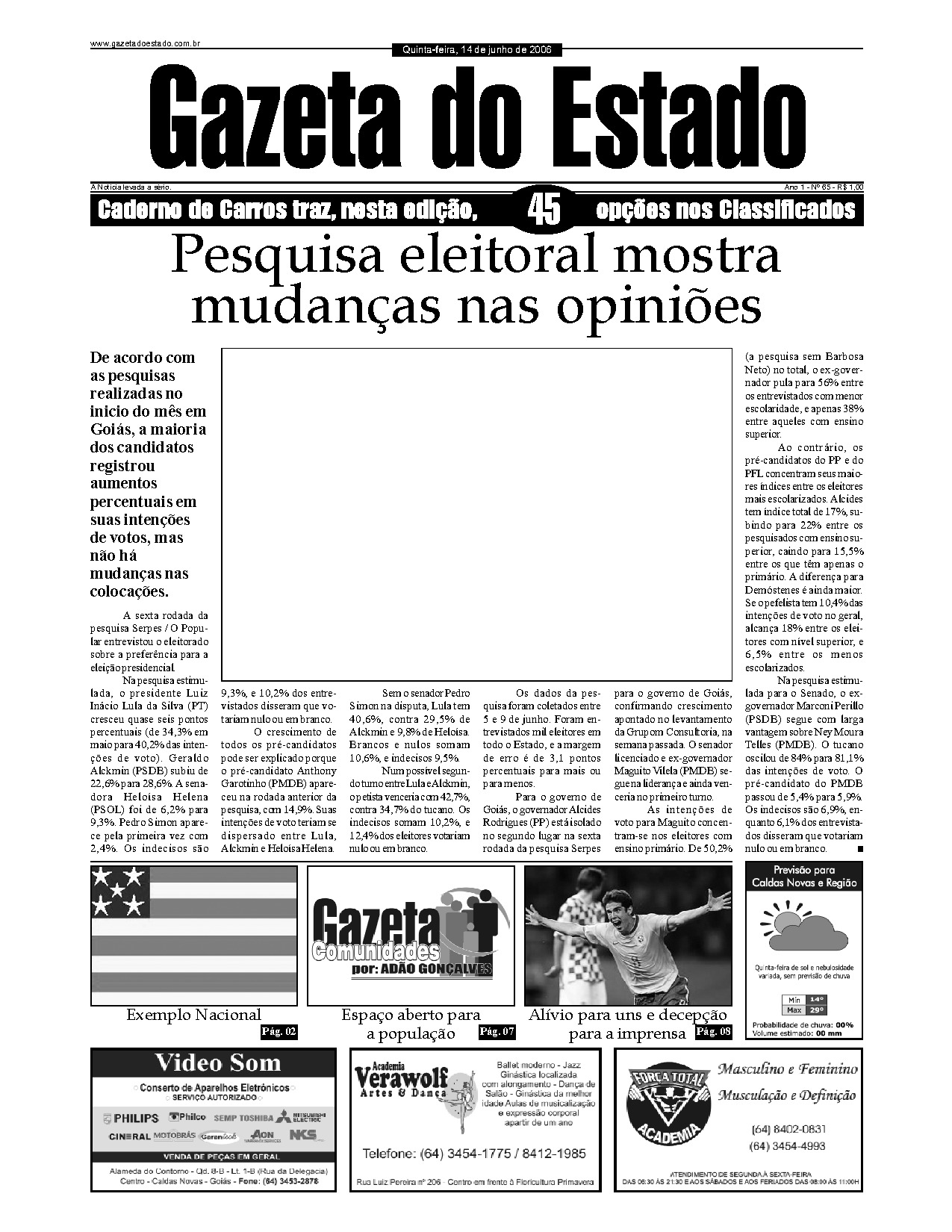 Edição Edição 0065