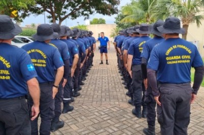 Inscrições para o concurso da Guarda Civil de Caldas Novas começam em 14 de abril