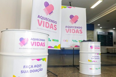 Começa arrecadação de agasalhos e cobertores para campanha Aquecendo Vidas