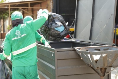 Prefeitura de Aparecida modifica cronograma de coleta do lixo