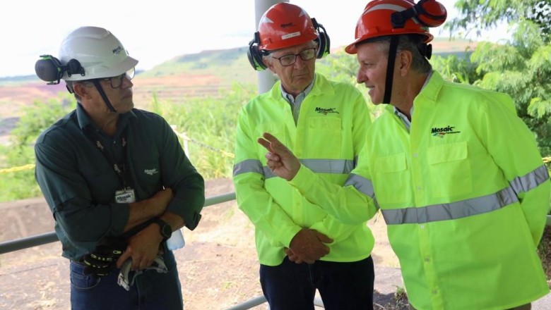 Governo de Goiás inclui setor mineral no ProGoiás