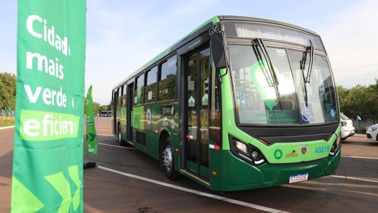Goiás autoriza implantação de 501 ônibus a biometano e gás natural no transporte metropolitano