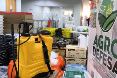 Goiás reforça vigilância contra influenza aviária