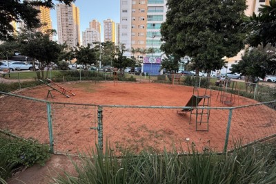 Primeira obra escolhida pelos moradores em Goiânia será no parquinho da Praça do Ipê; veja o que muda