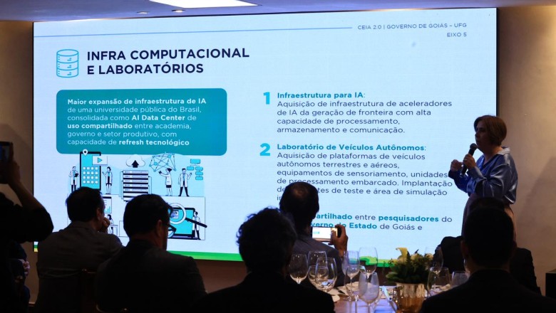 R$ 78 mi para o Ceia-UFG: maior centro de IA da América Latina já atraiu R$ 500 mi e gerou mais de 5 mil empregos