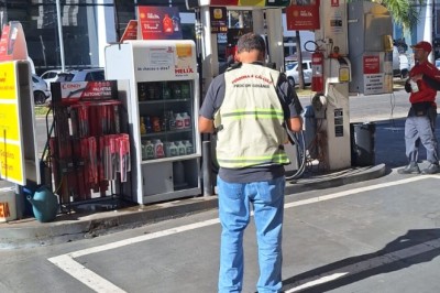 Combustíveis têm variação de até 18,68% em Goiânia; diesel comum tem diferença de R$ 1,10 por litro