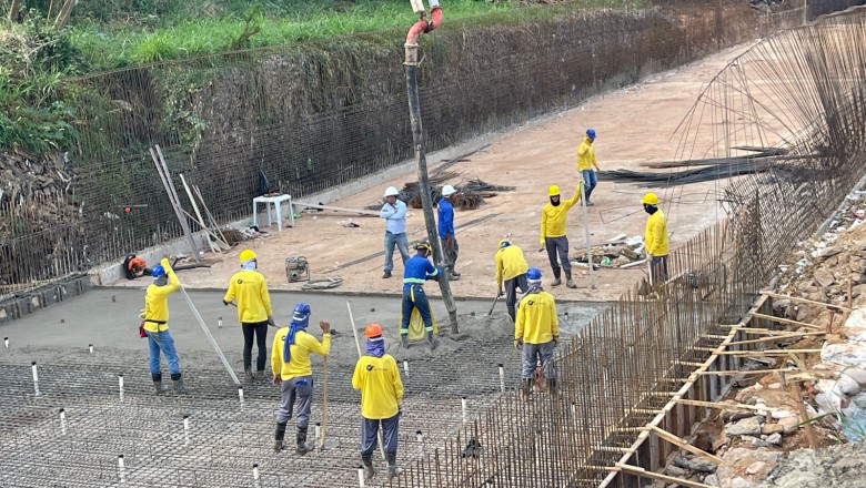 Avenida Padre Wendel será interditada por até 90 dias para canalização do Córrego Cascavel; veja desvios