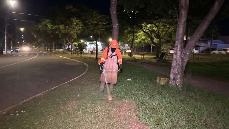 Goiânia se antecipa às chuvas e prepara contrato para manter 105,6 milhões de m² de gramados