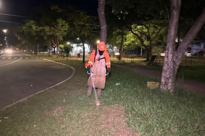 Goiânia se antecipa às chuvas e prepara contrato para manter 105,6 milhões de m² de gramados