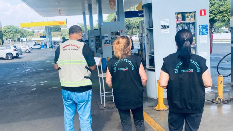 Preço do combustível varia até 21,74% entre postos de Goiânia, aponta pesquisa