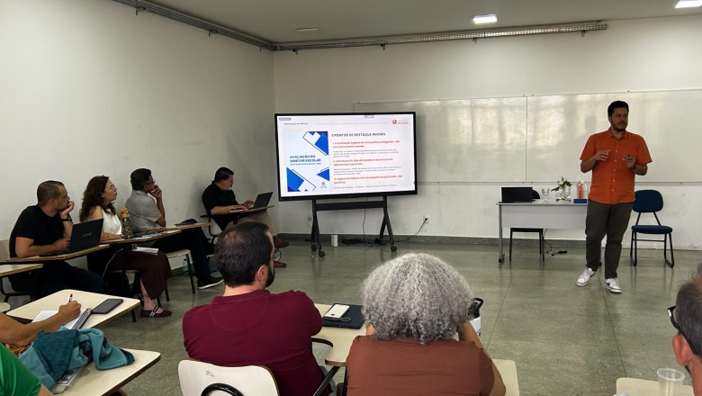 Goiânia reúne gestores da Educação em formação para fortalecer liderança e equidade nas escolas