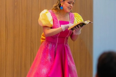 Concerto gratuito leva música, diversão e aprendizado para crianças no Martim Cererê