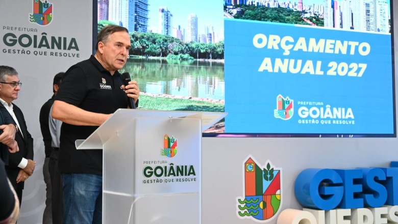 LOA 2027 prevê R$ 1,65 bilhão em investimentos e eleva orçamento de Goiânia para R$ 11,7 bilhões