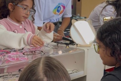 Projeto da Prefeitura de Goiânia ainda tem 2.106 vagas para exames oftalmológicos de estudantes