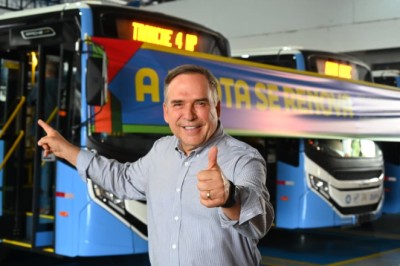 Goiânia recebe 19 novos ônibus e prevê renovar toda a frota do transporte coletivo até 2027