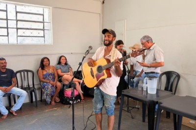 Centro Pop reúne cerca de 150 pessoas em ação de acolhimento e cultura pelo aniversário de Goiânia