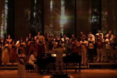Coro Sinfônico Jovem de Goiás encerra temporada com concerto que une música, imagens e sons da natureza