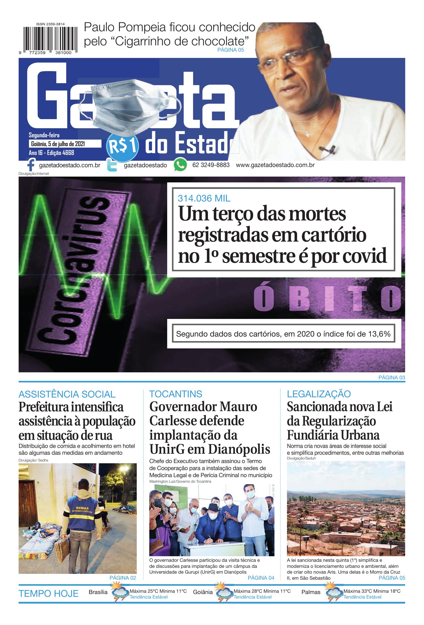 EDIÇÃO 4668