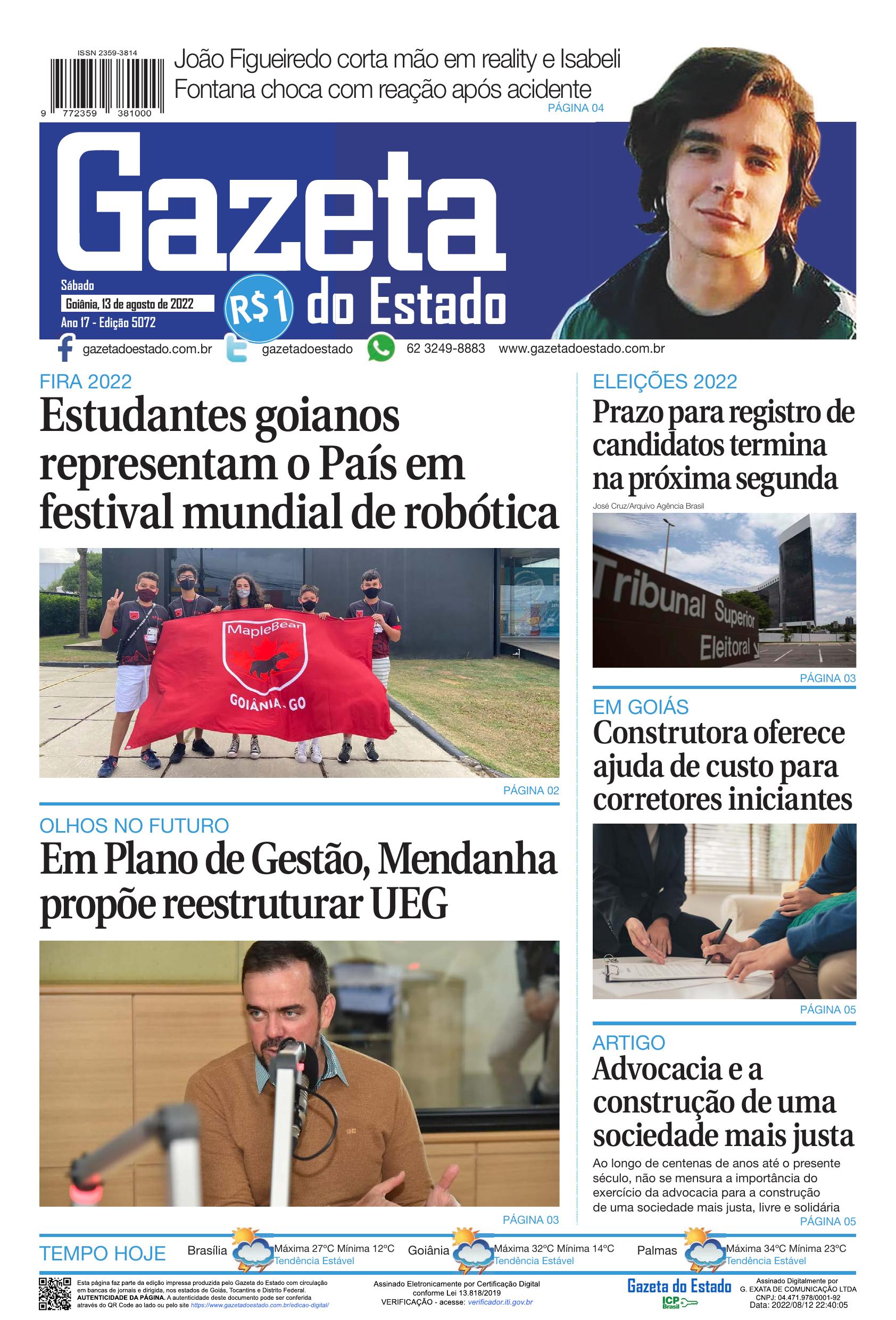 EDIÇÃO 5072